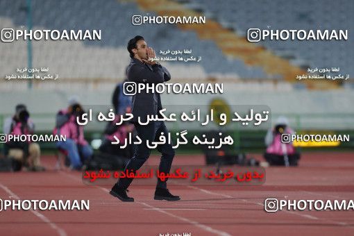 1605469, Tehran, , لیگ برتر فوتبال ایران، Persian Gulf Cup، Week 17، Second Leg، Esteghlal 1 v 0 Foulad Khouzestan on 2021/03/06 at Azadi Stadium
