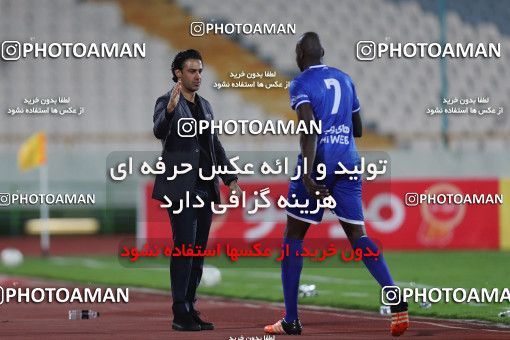 1605440, Tehran, , لیگ برتر فوتبال ایران، Persian Gulf Cup، Week 17، Second Leg، Esteghlal 1 v 0 Foulad Khouzestan on 2021/03/06 at Azadi Stadium
