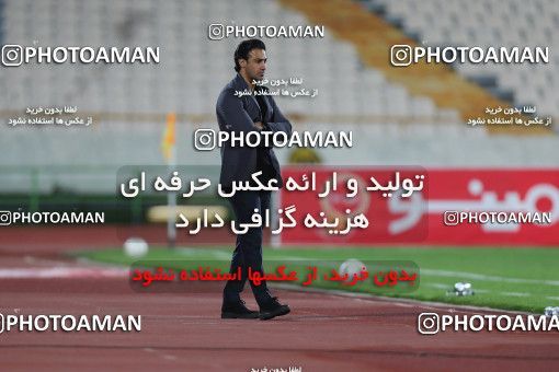 1605434, Tehran, , لیگ برتر فوتبال ایران، Persian Gulf Cup، Week 17، Second Leg، Esteghlal 1 v 0 Foulad Khouzestan on 2021/03/06 at Azadi Stadium