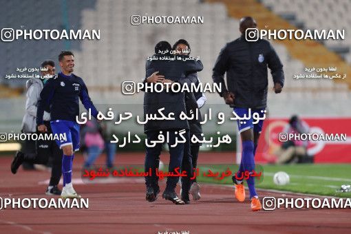 1605461, Tehran, , لیگ برتر فوتبال ایران، Persian Gulf Cup، Week 17، Second Leg، Esteghlal 1 v 0 Foulad Khouzestan on 2021/03/06 at Azadi Stadium