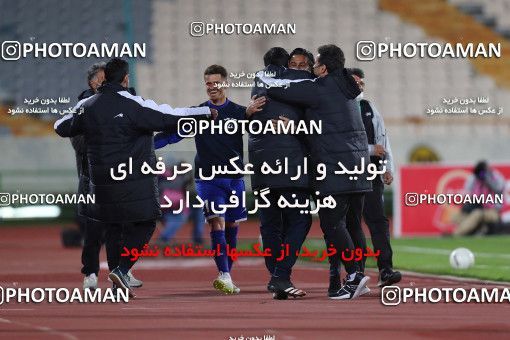 1605453, Tehran, , لیگ برتر فوتبال ایران، Persian Gulf Cup، Week 17، Second Leg، Esteghlal 1 v 0 Foulad Khouzestan on 2021/03/06 at Azadi Stadium