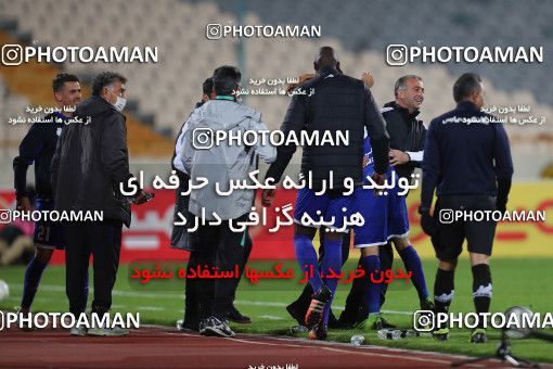 1605477, Tehran, , لیگ برتر فوتبال ایران، Persian Gulf Cup، Week 17، Second Leg، Esteghlal 1 v 0 Foulad Khouzestan on 2021/03/06 at Azadi Stadium