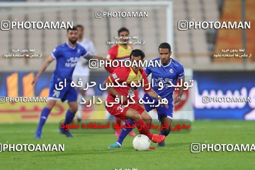 1605439, Tehran, , لیگ برتر فوتبال ایران، Persian Gulf Cup، Week 17، Second Leg، Esteghlal 1 v 0 Foulad Khouzestan on 2021/03/06 at Azadi Stadium