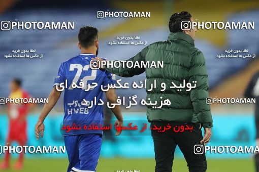 1605496, Tehran, , لیگ برتر فوتبال ایران، Persian Gulf Cup، Week 17، Second Leg، Esteghlal 1 v 0 Foulad Khouzestan on 2021/03/06 at Azadi Stadium
