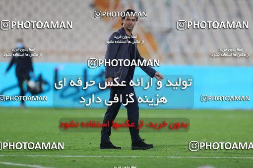 1605460, Tehran, , لیگ برتر فوتبال ایران، Persian Gulf Cup، Week 17، Second Leg، Esteghlal 1 v 0 Foulad Khouzestan on 2021/03/06 at Azadi Stadium