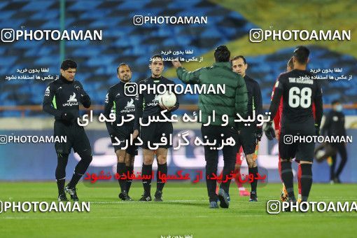 1605451, Tehran, , لیگ برتر فوتبال ایران، Persian Gulf Cup، Week 17، Second Leg، Esteghlal 1 v 0 Foulad Khouzestan on 2021/03/06 at Azadi Stadium