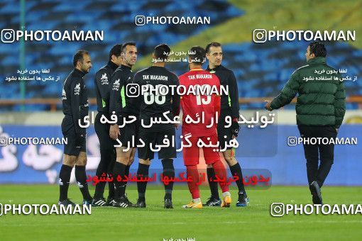 1605444, Tehran, , لیگ برتر فوتبال ایران، Persian Gulf Cup، Week 17، Second Leg، Esteghlal 1 v 0 Foulad Khouzestan on 2021/03/06 at Azadi Stadium
