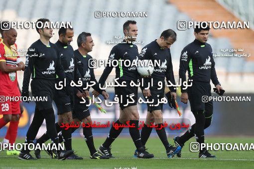 1606215, Tehran, , لیگ برتر فوتبال ایران، Persian Gulf Cup، Week 17، Second Leg، Esteghlal 1 v 0 Foulad Khouzestan on 2021/03/06 at Azadi Stadium