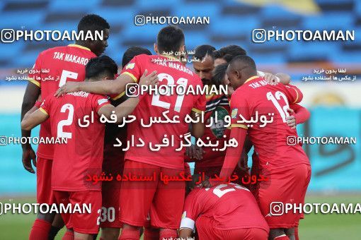 1606250, Tehran, , لیگ برتر فوتبال ایران، Persian Gulf Cup، Week 17، Second Leg، Esteghlal 1 v 0 Foulad Khouzestan on 2021/03/06 at Azadi Stadium