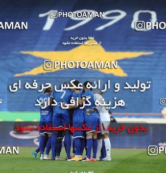 1606634, Tehran, , لیگ برتر فوتبال ایران، Persian Gulf Cup، Week 17، Second Leg، Esteghlal 1 v 0 Foulad Khouzestan on 2021/03/06 at Azadi Stadium