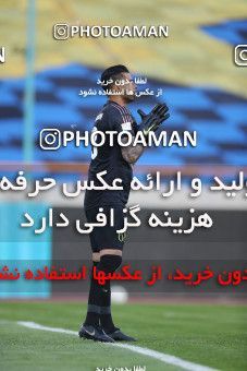 1606321, Tehran, , لیگ برتر فوتبال ایران، Persian Gulf Cup، Week 17، Second Leg، Esteghlal 1 v 0 Foulad Khouzestan on 2021/03/06 at Azadi Stadium