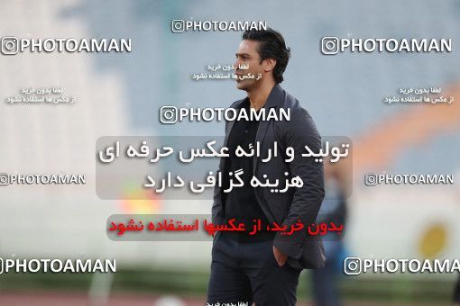 1606285, Tehran, , لیگ برتر فوتبال ایران، Persian Gulf Cup، Week 17، Second Leg، Esteghlal 1 v 0 Foulad Khouzestan on 2021/03/06 at Azadi Stadium