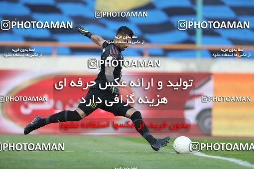 1606209, Tehran, , لیگ برتر فوتبال ایران، Persian Gulf Cup، Week 17، Second Leg، Esteghlal 1 v 0 Foulad Khouzestan on 2021/03/06 at Azadi Stadium
