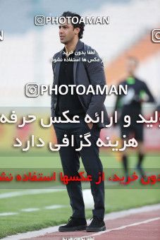 1606249, Tehran, , لیگ برتر فوتبال ایران، Persian Gulf Cup، Week 17، Second Leg، Esteghlal 1 v 0 Foulad Khouzestan on 2021/03/06 at Azadi Stadium