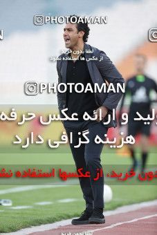 1606182, Tehran, , لیگ برتر فوتبال ایران، Persian Gulf Cup، Week 17، Second Leg، Esteghlal 1 v 0 Foulad Khouzestan on 2021/03/06 at Azadi Stadium