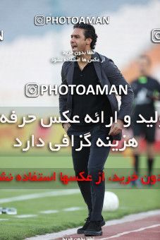 1606238, Tehran, , لیگ برتر فوتبال ایران، Persian Gulf Cup، Week 17، Second Leg، Esteghlal 1 v 0 Foulad Khouzestan on 2021/03/06 at Azadi Stadium