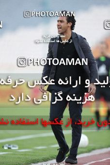 1606177, Tehran, , لیگ برتر فوتبال ایران، Persian Gulf Cup، Week 17، Second Leg، Esteghlal 1 v 0 Foulad Khouzestan on 2021/03/06 at Azadi Stadium