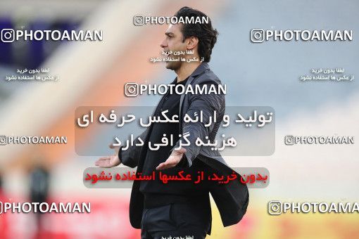 1606186, Tehran, , لیگ برتر فوتبال ایران، Persian Gulf Cup، Week 17، Second Leg، Esteghlal 1 v 0 Foulad Khouzestan on 2021/03/06 at Azadi Stadium