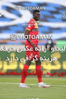 1606223, Tehran, , لیگ برتر فوتبال ایران، Persian Gulf Cup، Week 17، Second Leg، Esteghlal 1 v 0 Foulad Khouzestan on 2021/03/06 at Azadi Stadium