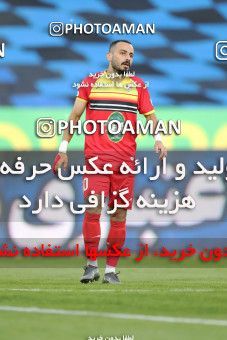 1606254, Tehran, , لیگ برتر فوتبال ایران، Persian Gulf Cup، Week 17، Second Leg، Esteghlal 1 v 0 Foulad Khouzestan on 2021/03/06 at Azadi Stadium