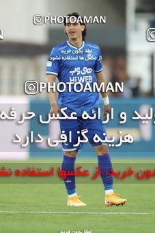 1606271, Tehran, , لیگ برتر فوتبال ایران، Persian Gulf Cup، Week 17، Second Leg، Esteghlal 1 v 0 Foulad Khouzestan on 2021/03/06 at Azadi Stadium