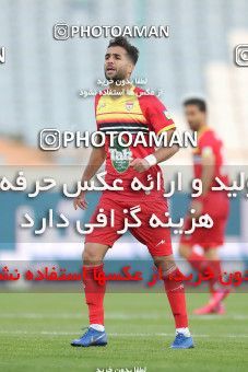 1606267, Tehran, , لیگ برتر فوتبال ایران، Persian Gulf Cup، Week 17، Second Leg، Esteghlal 1 v 0 Foulad Khouzestan on 2021/03/06 at Azadi Stadium