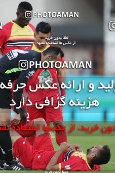 1606284, Tehran, , لیگ برتر فوتبال ایران، Persian Gulf Cup، Week 17، Second Leg، Esteghlal 1 v 0 Foulad Khouzestan on 2021/03/06 at Azadi Stadium