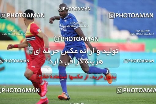 1606201, Tehran, , لیگ برتر فوتبال ایران، Persian Gulf Cup، Week 17، Second Leg، Esteghlal 1 v 0 Foulad Khouzestan on 2021/03/06 at Azadi Stadium
