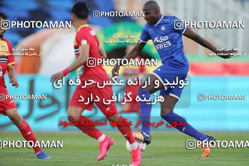 1606233, Tehran, , لیگ برتر فوتبال ایران، Persian Gulf Cup، Week 17، Second Leg، Esteghlal 1 v 0 Foulad Khouzestan on 2021/03/06 at Azadi Stadium