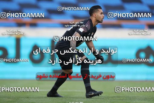 1606282, Tehran, , لیگ برتر فوتبال ایران، Persian Gulf Cup، Week 17، Second Leg، Esteghlal 1 v 0 Foulad Khouzestan on 2021/03/06 at Azadi Stadium