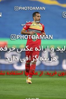 1606305, Tehran, , لیگ برتر فوتبال ایران، Persian Gulf Cup، Week 17، Second Leg، Esteghlal 1 v 0 Foulad Khouzestan on 2021/03/06 at Azadi Stadium