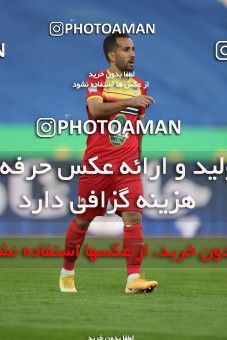 1606257, Tehran, , لیگ برتر فوتبال ایران، Persian Gulf Cup، Week 17، Second Leg، Esteghlal 1 v 0 Foulad Khouzestan on 2021/03/06 at Azadi Stadium