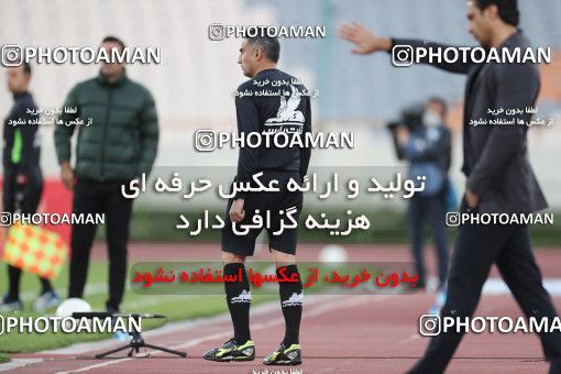 1606221, Tehran, , لیگ برتر فوتبال ایران، Persian Gulf Cup، Week 17، Second Leg، Esteghlal 1 v 0 Foulad Khouzestan on 2021/03/06 at Azadi Stadium