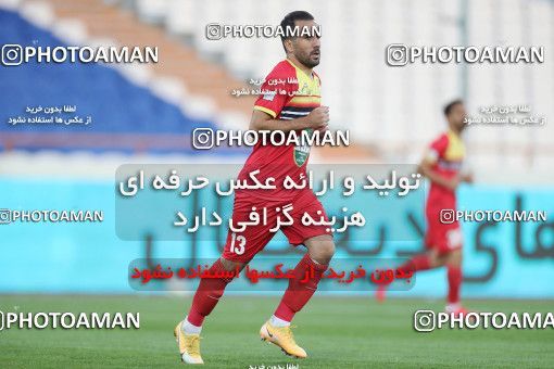 1606312, Tehran, , لیگ برتر فوتبال ایران، Persian Gulf Cup، Week 17، Second Leg، Esteghlal 1 v 0 Foulad Khouzestan on 2021/03/06 at Azadi Stadium