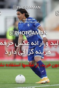 1606227, Tehran, , لیگ برتر فوتبال ایران، Persian Gulf Cup، Week 17، Second Leg، Esteghlal 1 v 0 Foulad Khouzestan on 2021/03/06 at Azadi Stadium
