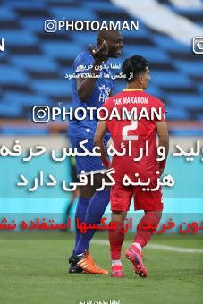 1606205, Tehran, , لیگ برتر فوتبال ایران، Persian Gulf Cup، Week 17، Second Leg، Esteghlal 1 v 0 Foulad Khouzestan on 2021/03/06 at Azadi Stadium