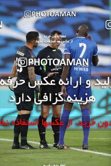 1606315, Tehran, , لیگ برتر فوتبال ایران، Persian Gulf Cup، Week 17، Second Leg، Esteghlal 1 v 0 Foulad Khouzestan on 2021/03/06 at Azadi Stadium