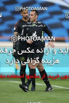 1606307, Tehran, , لیگ برتر فوتبال ایران، Persian Gulf Cup، Week 17، Second Leg، Esteghlal 1 v 0 Foulad Khouzestan on 2021/03/06 at Azadi Stadium