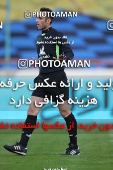 1606277, Tehran, , لیگ برتر فوتبال ایران، Persian Gulf Cup، Week 17، Second Leg، Esteghlal 1 v 0 Foulad Khouzestan on 2021/03/06 at Azadi Stadium