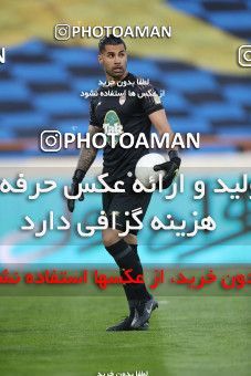 1606210, Tehran, , لیگ برتر فوتبال ایران، Persian Gulf Cup، Week 17، Second Leg، Esteghlal 1 v 0 Foulad Khouzestan on 2021/03/06 at Azadi Stadium