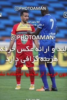 1606376, Tehran, , لیگ برتر فوتبال ایران، Persian Gulf Cup، Week 17، Second Leg، Esteghlal 1 v 0 Foulad Khouzestan on 2021/03/06 at Azadi Stadium