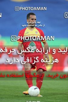 1606431, Tehran, , لیگ برتر فوتبال ایران، Persian Gulf Cup، Week 17، Second Leg، Esteghlal 1 v 0 Foulad Khouzestan on 2021/03/06 at Azadi Stadium