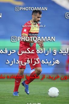 1606349, Tehran, , لیگ برتر فوتبال ایران، Persian Gulf Cup، Week 17، Second Leg، Esteghlal 1 v 0 Foulad Khouzestan on 2021/03/06 at Azadi Stadium