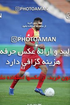 1606380, Tehran, , لیگ برتر فوتبال ایران، Persian Gulf Cup، Week 17، Second Leg، Esteghlal 1 v 0 Foulad Khouzestan on 2021/03/06 at Azadi Stadium