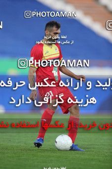 1606537, Tehran, , لیگ برتر فوتبال ایران، Persian Gulf Cup، Week 17، Second Leg، Esteghlal 1 v 0 Foulad Khouzestan on 2021/03/06 at Azadi Stadium