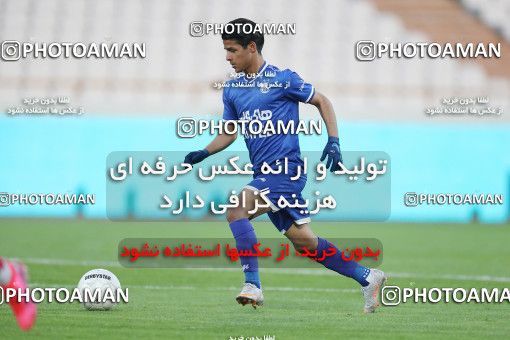 1606497, Tehran, , لیگ برتر فوتبال ایران، Persian Gulf Cup، Week 17، Second Leg، Esteghlal 1 v 0 Foulad Khouzestan on 2021/03/06 at Azadi Stadium