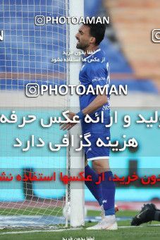 1606405, Tehran, , لیگ برتر فوتبال ایران، Persian Gulf Cup، Week 17، Second Leg، Esteghlal 1 v 0 Foulad Khouzestan on 2021/03/06 at Azadi Stadium