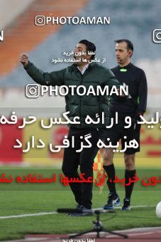 1606357, Tehran, , لیگ برتر فوتبال ایران، Persian Gulf Cup، Week 17، Second Leg، Esteghlal 1 v 0 Foulad Khouzestan on 2021/03/06 at Azadi Stadium