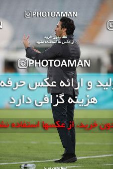 1606493, Tehran, , لیگ برتر فوتبال ایران، Persian Gulf Cup، Week 17، Second Leg، Esteghlal 1 v 0 Foulad Khouzestan on 2021/03/06 at Azadi Stadium