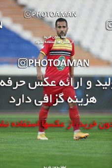 1606512, Tehran, , لیگ برتر فوتبال ایران، Persian Gulf Cup، Week 17، Second Leg، Esteghlal 1 v 0 Foulad Khouzestan on 2021/03/06 at Azadi Stadium